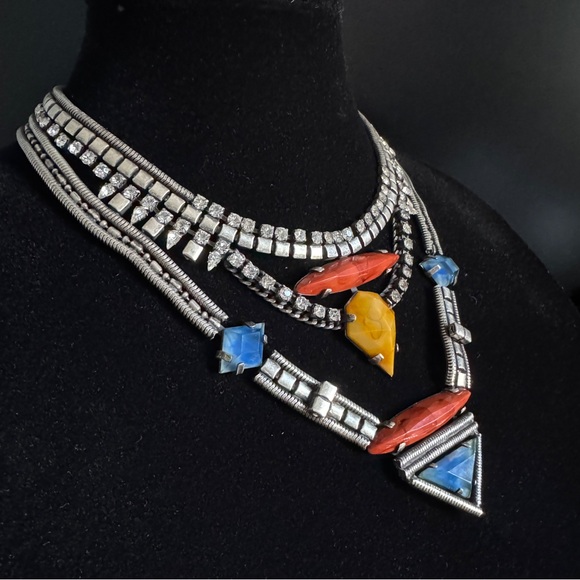 DANNIJO statement necklace - Picture 3 of 8